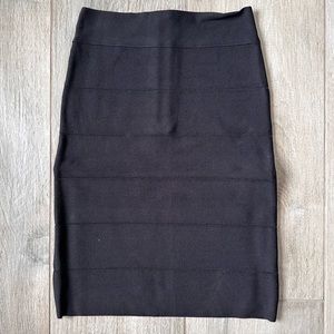 Bebe Bandage Skirt